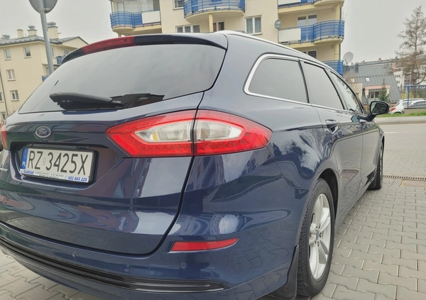 Ford Mondeo cena 44999 przebieg: 249500, rok produkcji 2015 z Rzeszów małe 497